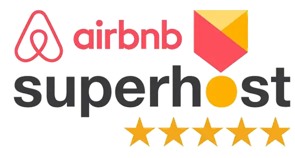 Airbnb Superhost badge